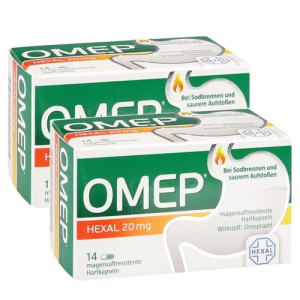 OMEP Hexal 14 Kps. Doppelpack